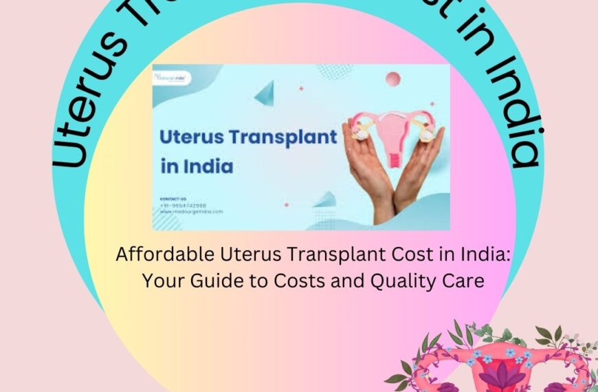 Uterus Transplant Cost in India at Medsurge India