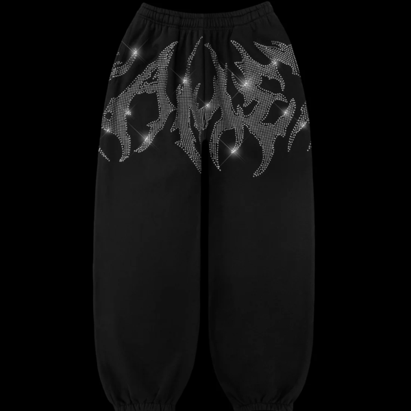 COLLECTIVE-BLADE-RHINESTONE-SWEA