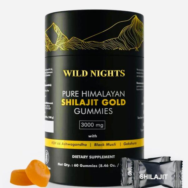 Wild Night Shilajit Gummies