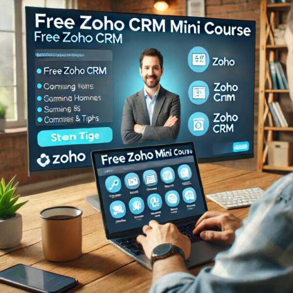 free zoho training