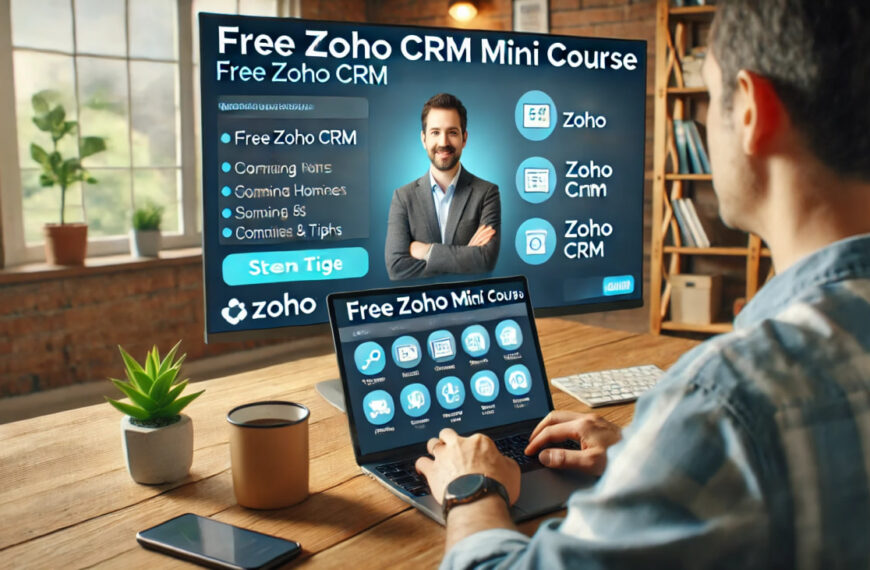 free zoho training