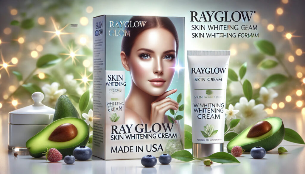 Skin whitening cream