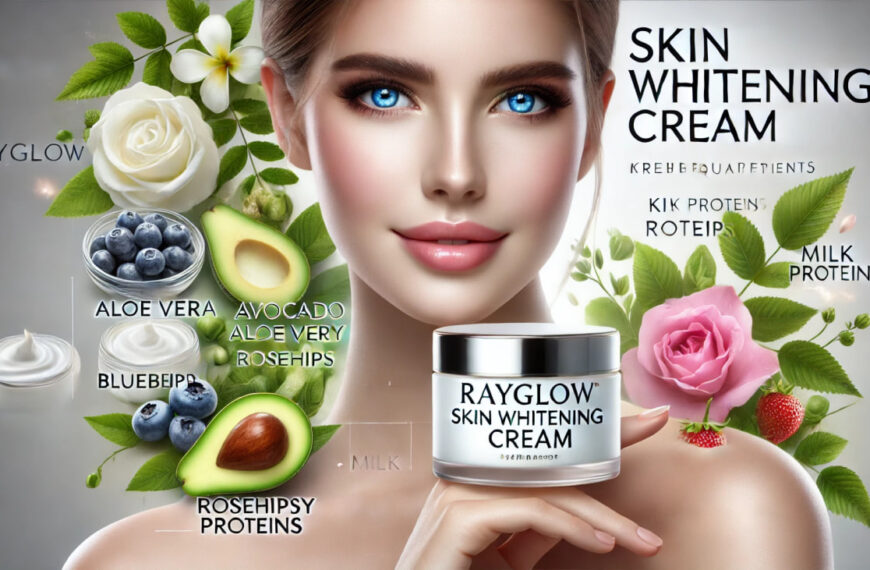 Skin whitening cream