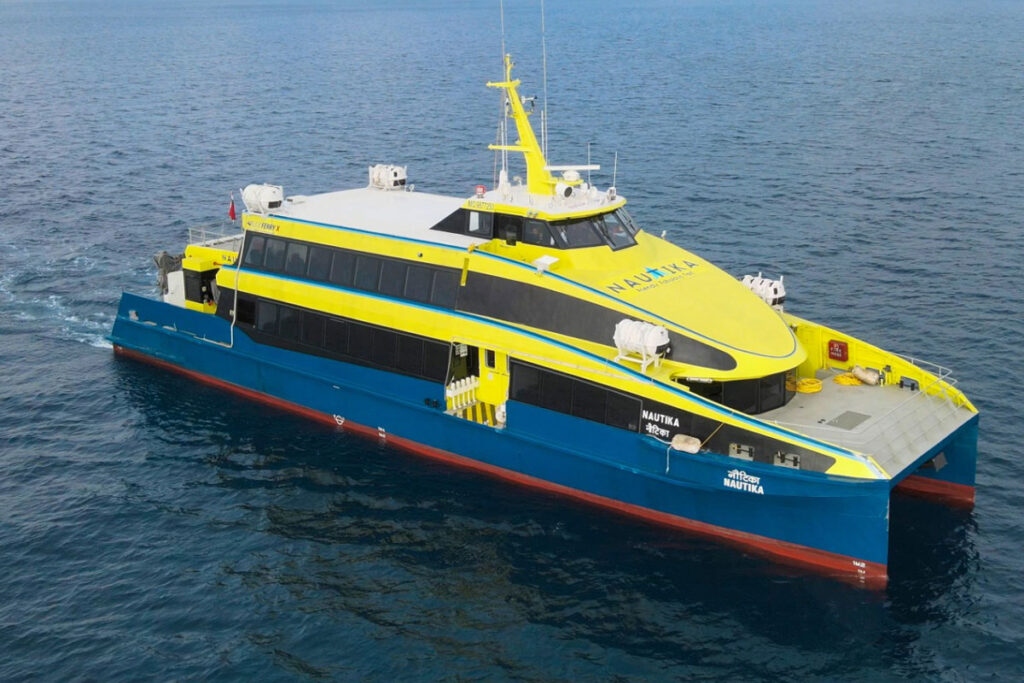 Ferry in Andaman Island