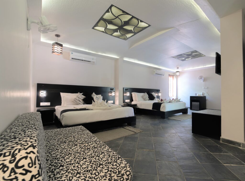 Family rooms in havelock Island