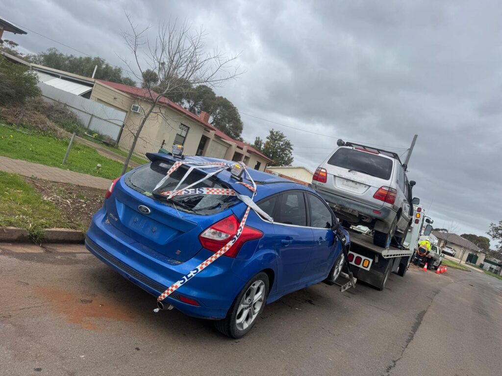 Scrap car removal in Adelaide