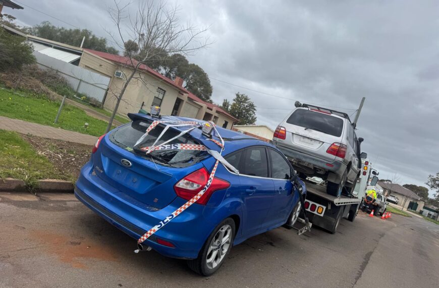 Scrap car removal in Adelaide