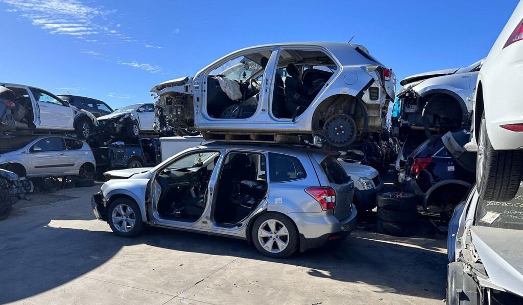 scrap car pickup in Adelaide